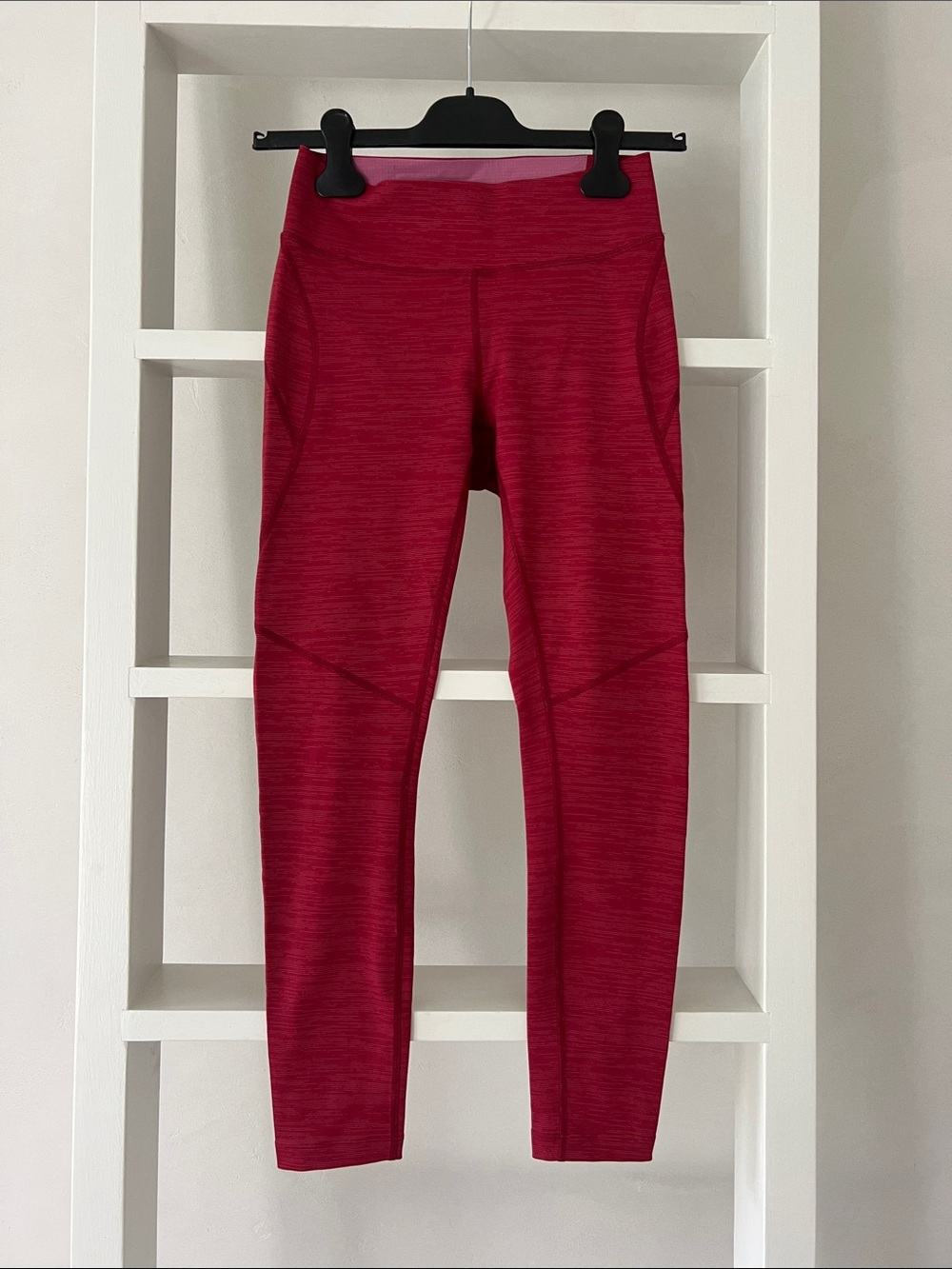 Outdoor Voices Deep Pink/Magenta Performance Leggings
